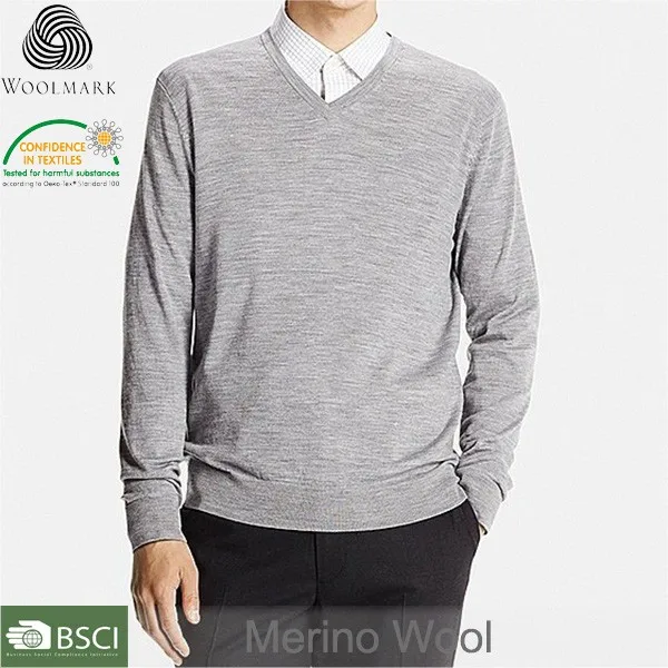 merino wool men"s sweater fit wool thermal sweater