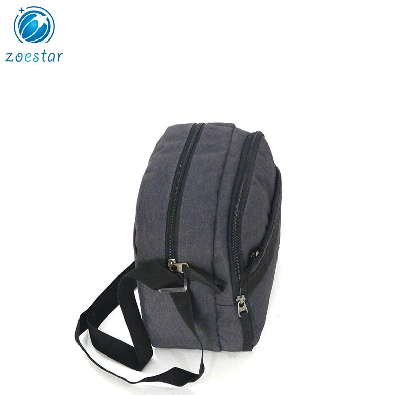 Multiple Pockets Crossbody Satchel Shoulder Messenger Sling Travel Bag