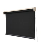 Latest Design High-end Electric Motorized Blackout 28mm Roller Blinds For Windows