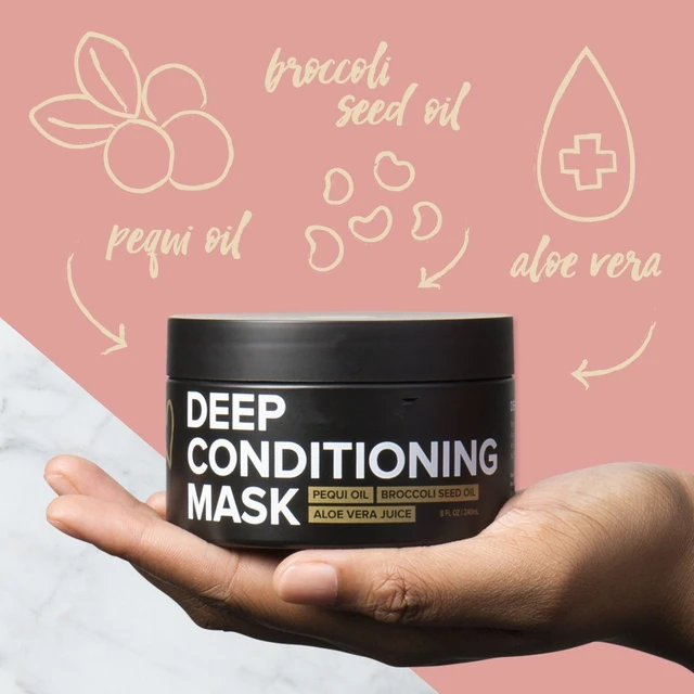 damaged hair deep conditioning hair mask