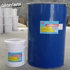 Two component polysulfide white silicone sealant