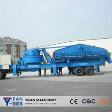 2016 Hot Selling Aggregate Mobile Crusher Price