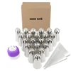 Gift set stainless steel 304 tulip sphere ball tips SW-A122