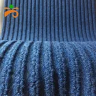 Plastic backing modern kitchen 3d area shaggy carpet rug