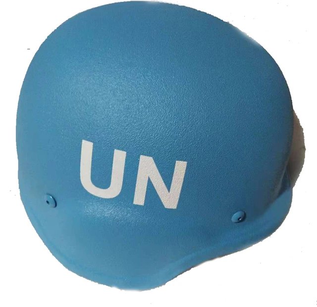 UN blue bulletproof helmet Military Helmet