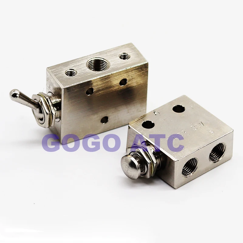 Tac Pneumatic Toggle Valve Tac V P S V P Tac V P V P