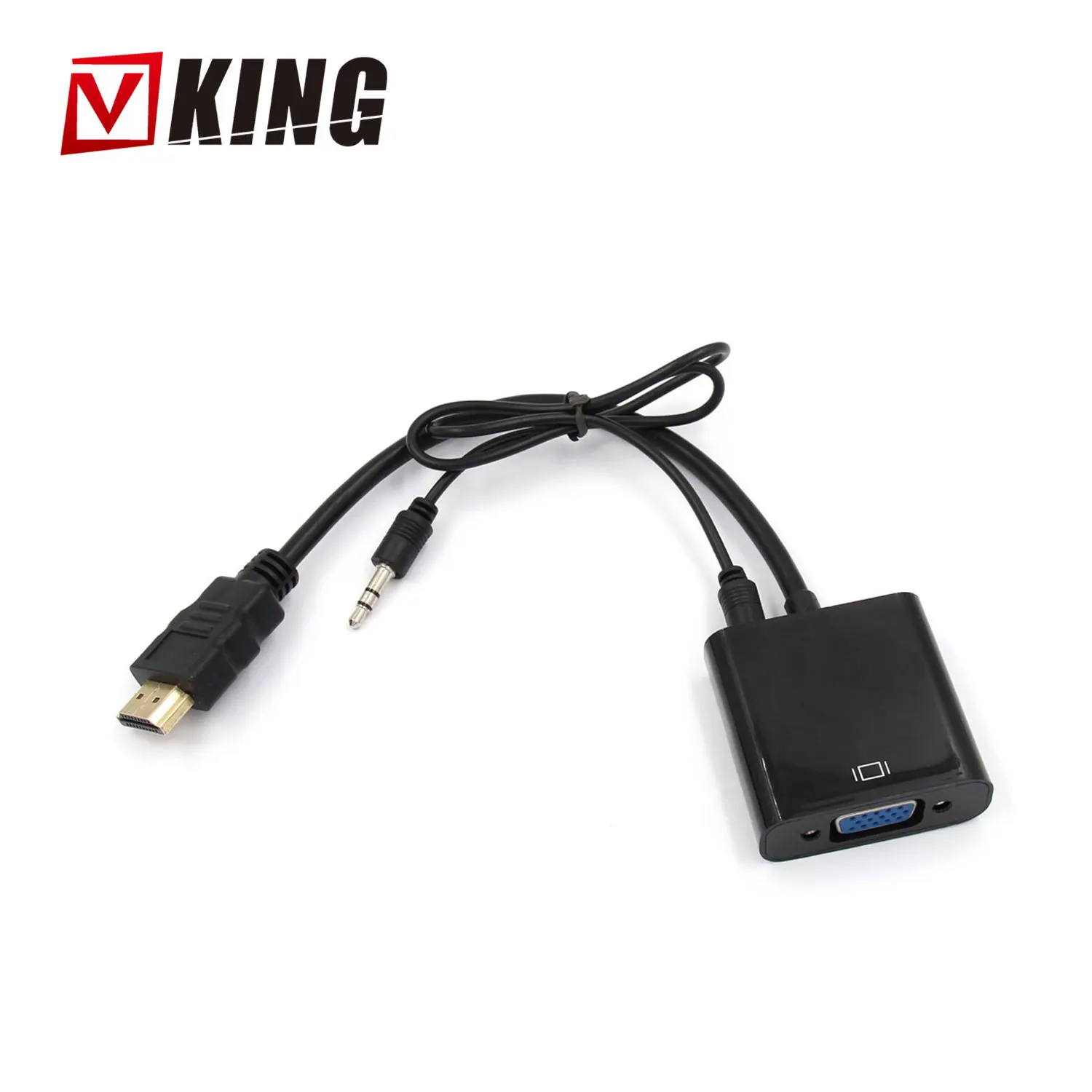 hdmi to vga adapter converter ,support resolutions up to 1920x1080 at 60Hz - ANKUX.COM