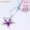 New Style Beauty Set Girls Jewelry Toy Plastic Necklace Toy For Promotion Gifts