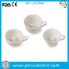 Barbadian custom white gift ware ceramic Mugs With Animals Inside