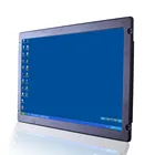 Fanless Front IP65 win7/ XP/ CE 13.3'' industrial touch panel PC