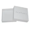 Custom New Design White Cardboard Gift Box With Lid With Factory Price