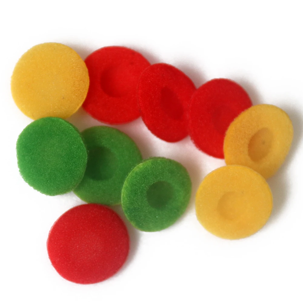 Soft Foam Cushions Pad Protector Earplugs For Earphone Headset Ear Headphone Sponge, Customized color
Soft Foam Cushions Pad Protector Earplugs For Earphone Headset Ear Headphone Sponge, Customized color