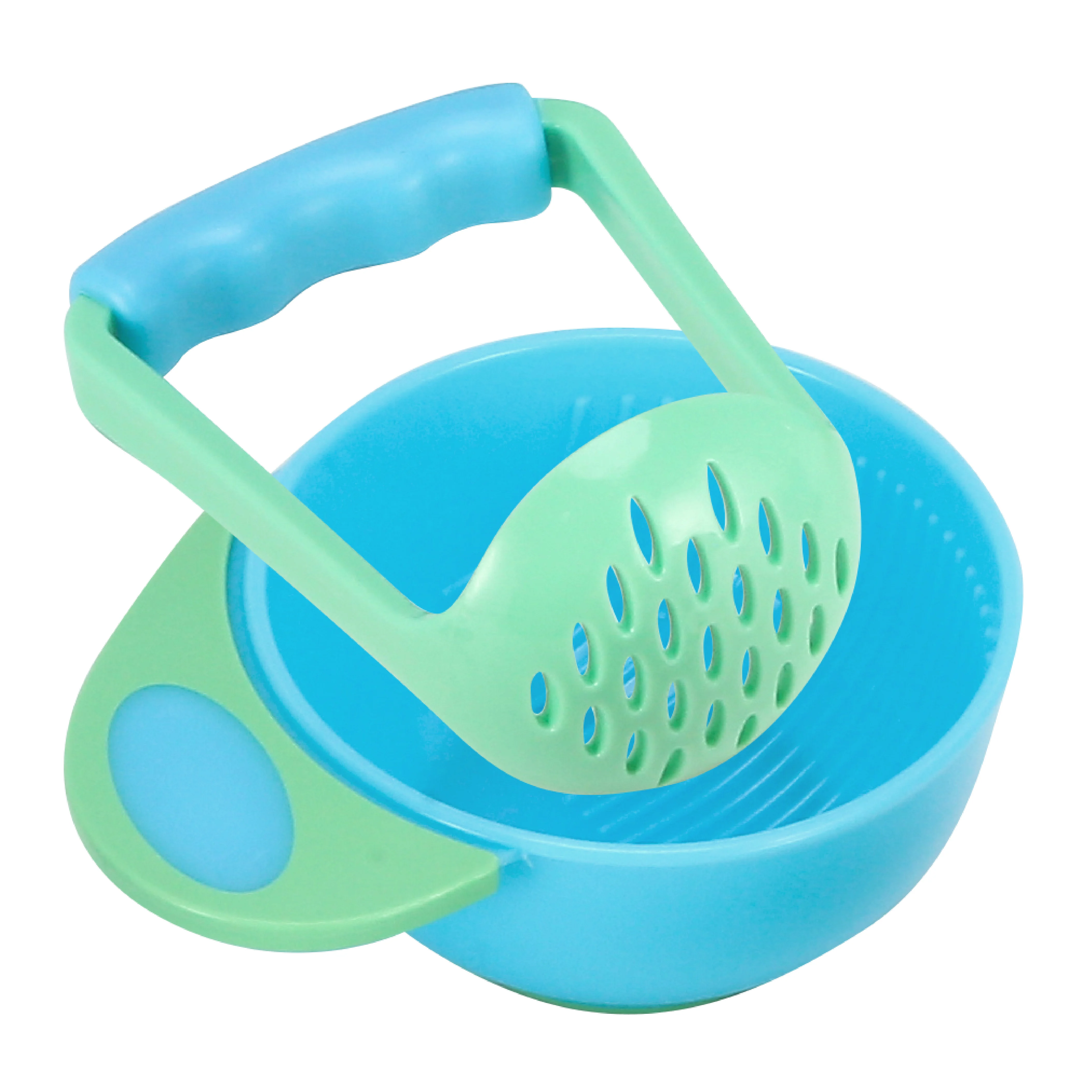 New product baby Feeding Food Mash Bowl for Homemade Baby Food, Blue+green+red 
New product baby Feeding Food Mash Bowl for Homemade Baby Food, Blue+green+red