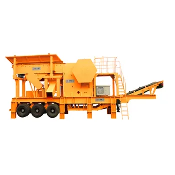 CE certification mobile mini stone crusher plant for sale