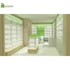 Retail pharmacy shop interior design, medical store furniture, medical store display cabinet for sale