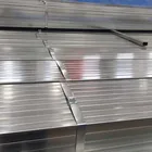pre galvanized welded square rectangular steel pipe tube hollow section building material Q195 Q235 erw welded