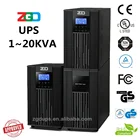 Low Frequency zero transfers time 5KVA Online UPS Power Supply With Double Conversion For ATM Machine/Date Ceter/Networking