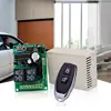 RF 2 channel 12V 24V 433/315mhz automatic gate control rf switch shutter door wireless receiver rf remote controller YET402PC