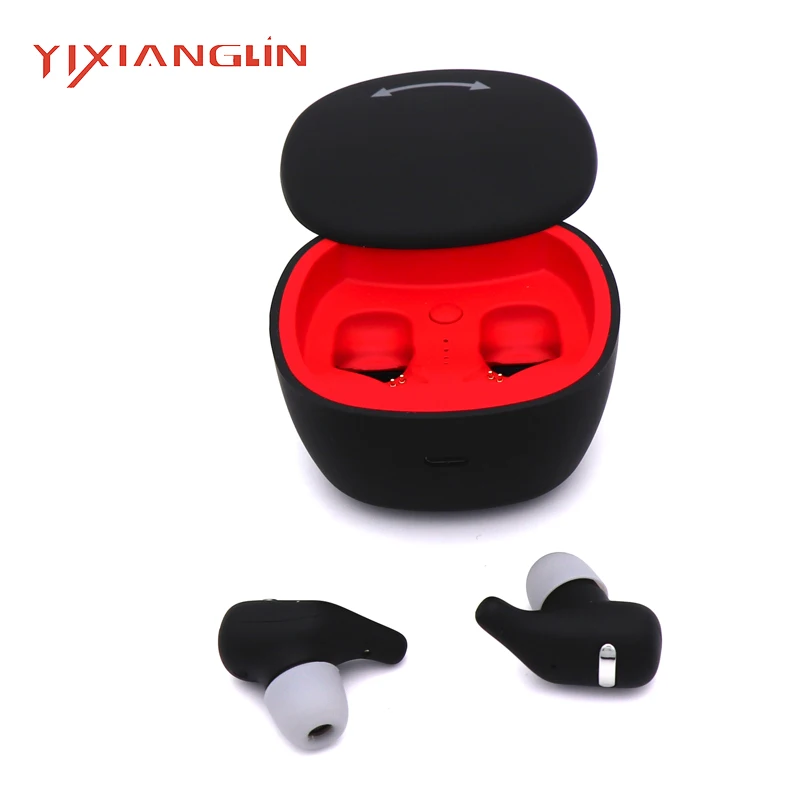 Mini True TWS Wireless Earphone Headphones bluetooths 5.0 earbuds with Charging Case, Black
Mini True TWS Wireless Earphone Headphones bluetooths 5.0 earbuds with Charging Case, Black