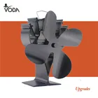 Voda home heater 4 Blades self stove fan heat power fan