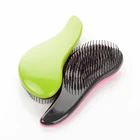 Custom clean Magic Handle Tangle Detangling Comb Shower detangler Salon Styling cute useful Tool Hot Hair brush