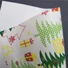 Colorful Wrapping Tissue Paper/Print Gift Wrapping paper roll