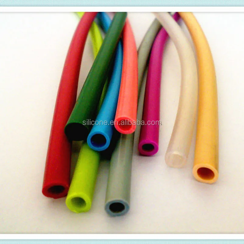 soft transparent silicone rubber tube for soft silicone tube