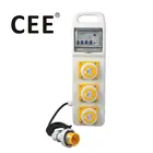 CEE Multiple socket outlet, Plastic portable distribution board