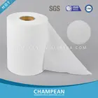 Lint Free and Super Absorbent Woodpulp Spunlace Nonwoven Fabric for Industry Wipes