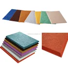 100% pet felt acoustic panel wall pet acustic panel 3d panels sound absorbing polyester board