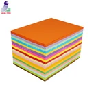 High quality 70g colorful A4 color copy paper for office use