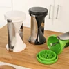 2017 Hot New Products Multipurpose Kitchen Gadget 4 in 1 Funnel Model Vegetable Spiral Slicer