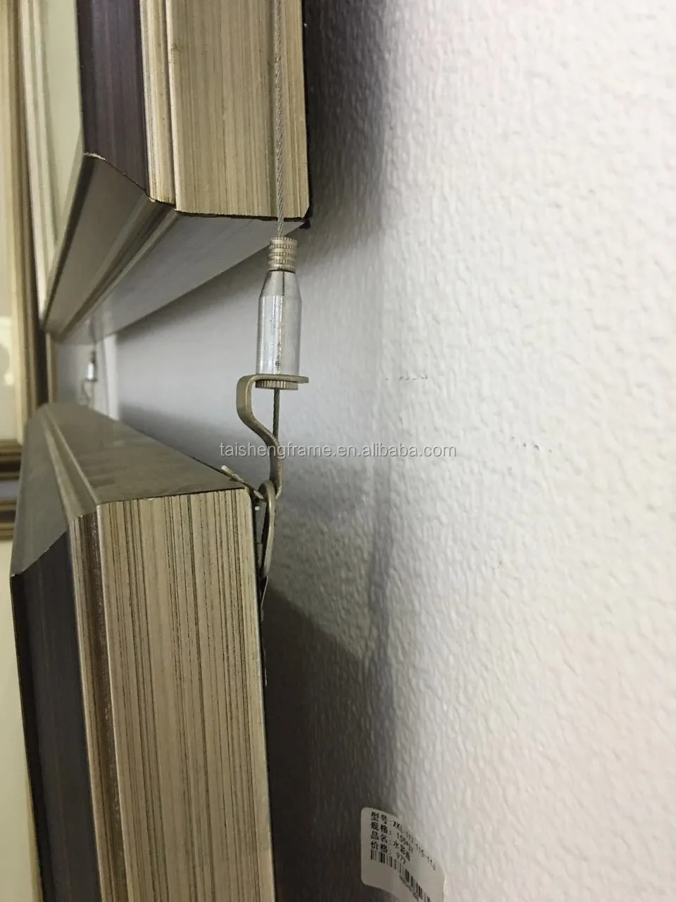 Tsf04 Newly Ceiling Wire Hanger Picture Frame Soft Stainless Wire