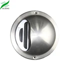 Stainless steel pipe end air vent cap mesh vent covers