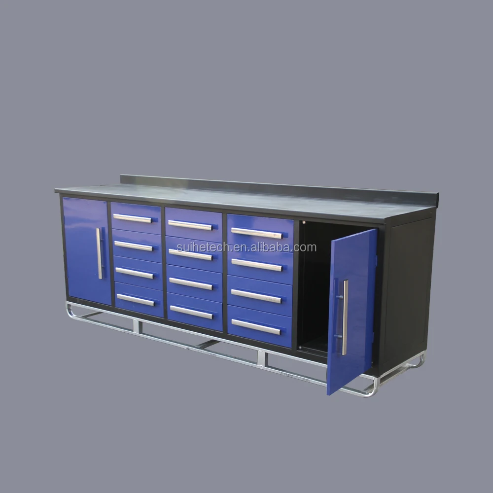 Venta al por mayor armario herramientas taller-Compre online los