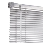 Mini Horizontal Aluminum Venetian Blinds Parts 25mm Aluminum Slat
