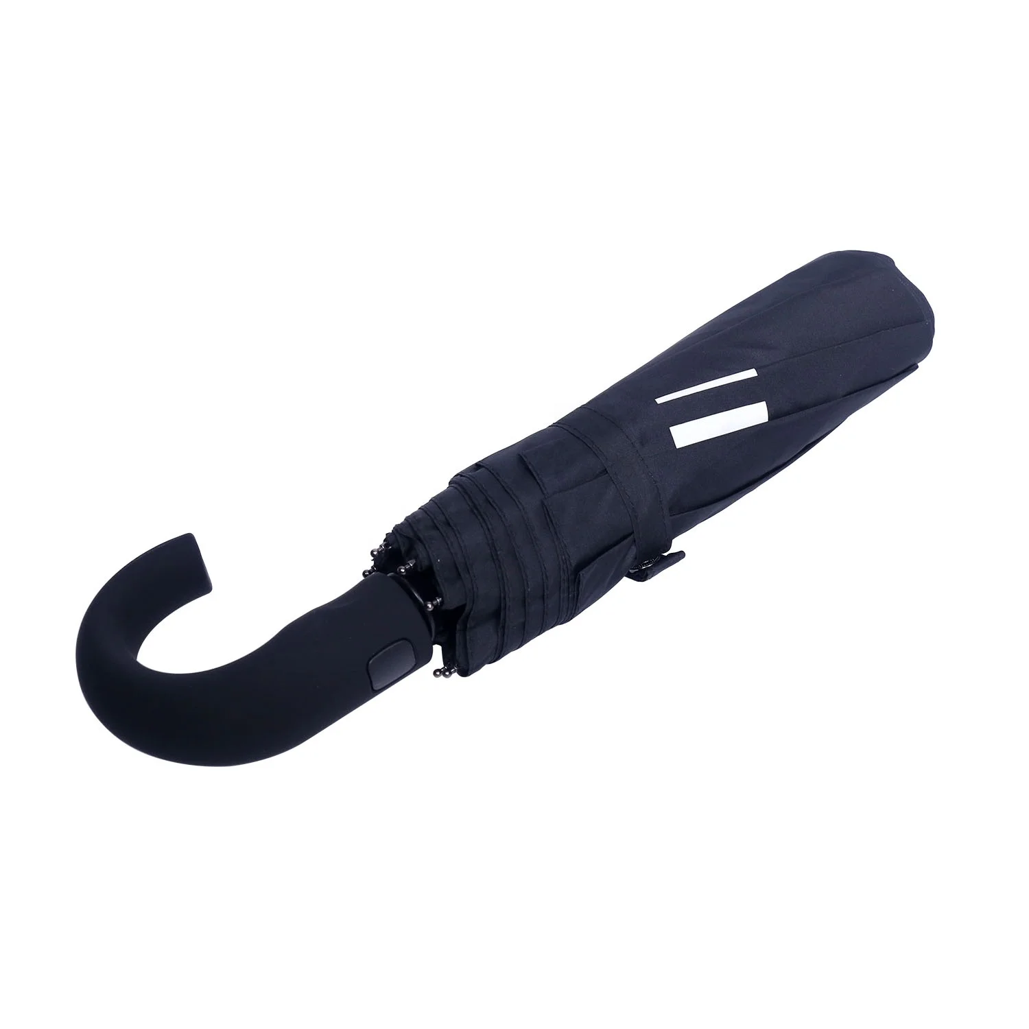 semi automatic 3 fold umbrella with plastic J handle and ultralight fabric, Black/blue/any color
semi automatic 3 fold umbrella with plastic J handle and ultralight fabric, Black/blue/any color