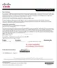 Cisco original L-ASA-AC-M-5505= AnyConnect Mobile VPN electronic Licenses