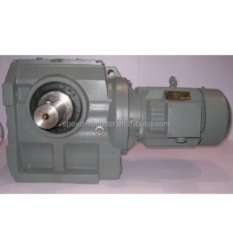 WS 90 Degree Worm Gearmotor for plastic extrusion