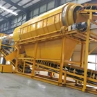 Eco friendly recycling waste garbage sorting machine with high tech su...