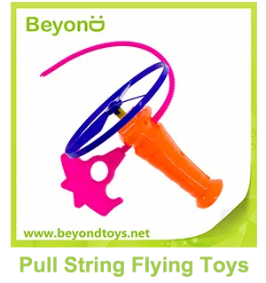 Pull String Flying Toys