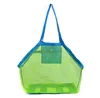 Osgoodway China suppliers Portable Sand Away Kids Mesh Tote Large Storage Beach bag