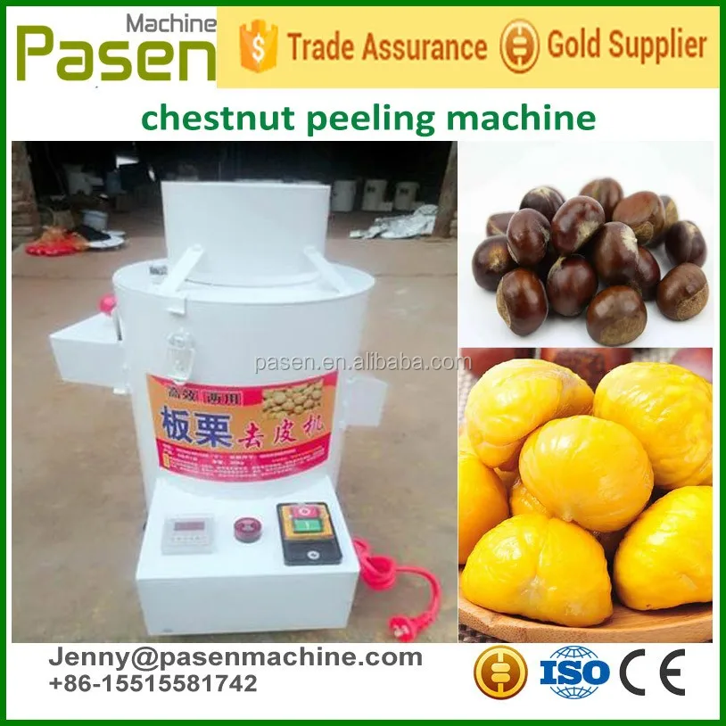 Chestnut Peeling Machine