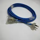 Outdoors Austrania SAA Approved Extension Cord Power Plug