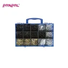 China Manufacture High Quality Assorted 3700PCS Steel Wire Nail And Black Tack