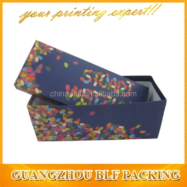 cmyk color printed corrugated paper pet gift box packaging