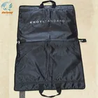 Side zipper foldable garment mens suit cover bag