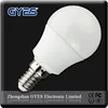 plastic cast aluminum CE certification e14 led