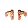 Refrigeration copper pipe fittings T - type equal-diameter pipe fitting hvac pipe copper welding tripod joint