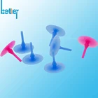 customized silicone no-return air flow duckbill check valves